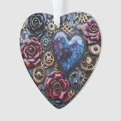 スティームパンクバレンタイン オーナメント (正面)