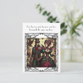 スティームパンクバレンタイン ポストカード (スタンド正面)