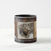 スティームパンクパパまたはグランドダッド写真マグ マグカップ (中央)