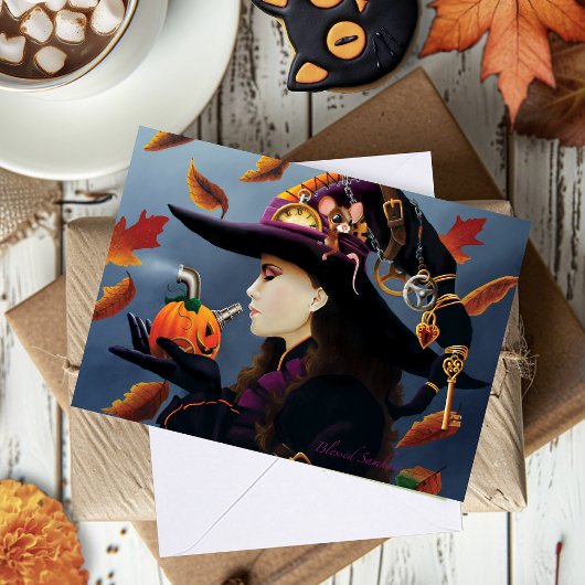 スティームパンクパンプキンウィッチ カード