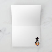 スティームパンクパンプキンウィッチ カード (内部)