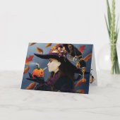 スティームパンクパンプキンウィッチ カード (正面)