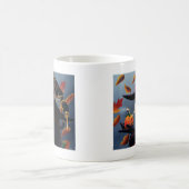 スティームパンクパンプキンウィッチ コーヒーマグカップ (中央)