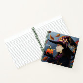 スティームパンクパンプキンウィッチ ノートブック (内部)