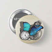 スティームパンクビクトリアンギア 缶バッジ (正面&裏面)