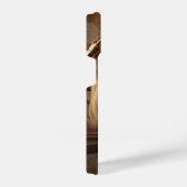 スティームパンクビクトリアン金ゴールド天文学者 iPhoneケース (右側面)