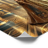 スティームパンクピンアップポスター4、時計仕掛け公爵夫人 ポスター (角)