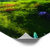 スティームパンクファンタジーの森 | AI Art ポスター (角)