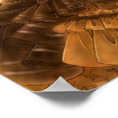 スティームパンクファンタジーアートポスター ポスター (角)