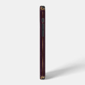 スティームパンクファンタジー孔雀 iPhoneケース (左側面)