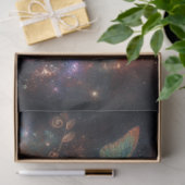 スティームパンクファンタジー猫蝶デクページ 薄葉紙 (ギフト)