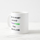 スティームパンクファン、熱心なコーヒーマグ コーヒーマグカップ (正面左)