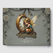 スティームパンクフェアリーとゴールデンウィングス&アンティーク時計 ゲストブック (裏面)