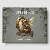 スティームパンクフェアリーとゴールデンウィングス&アンティーク時計 ゲストブック (正面)