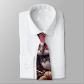 スティームパンクフクロウ：秘密の守護者。 ネクタイ (タイ)