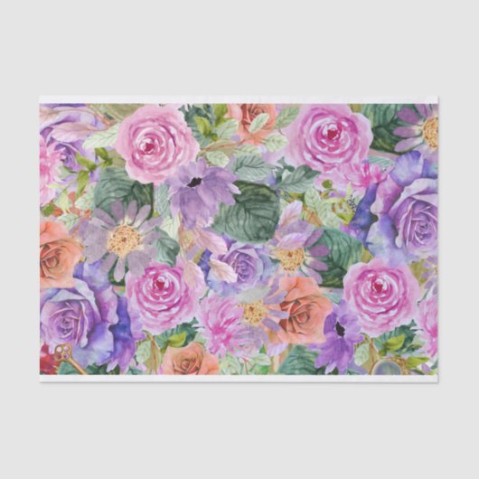 スティームパンクフローラの夢(2ページ中3) 薄葉紙 (正面)