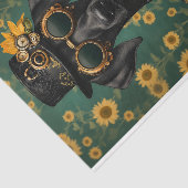 スティームパンクブラックドッグ+ヒマワリAK8デクページ 薄葉紙 (詳細)