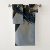 スティームパンクブラックレイヴン バスタオルセット (インサイチュ)