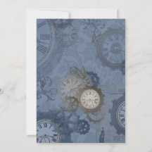 スティームパンクブループリント