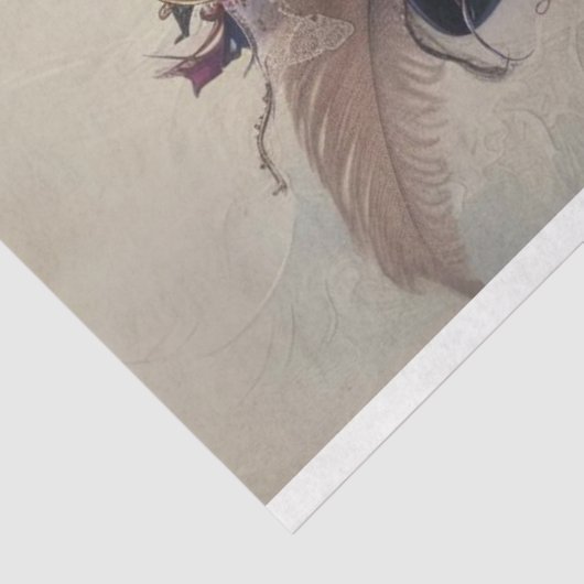 スティームパンクブロンド – レディーコグスワースデクページ 薄葉紙 (詳細)