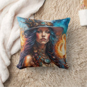 スティームパンクブードゥークイーン1 クッション (ブランケット)