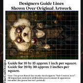 スティームパンクプードルドッグドリンクワインCP3デコページ 薄葉紙