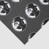 スティームパンクペスト医師鳥肌B/W 薄葉紙 (詳細)