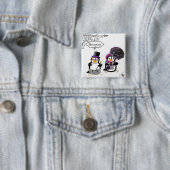 スティームパンクペンギンのボタン 缶バッジ (インサイチュ)