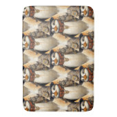 スティームパンクペンギン1パターン バスマット (正面縦)