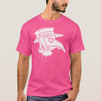 スティームパンクホラーヴィンテージタロットペスティレンスペストD Tシャツ