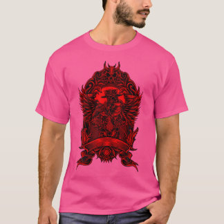 スティームパンクホラーヴィンテージタロットペスティレンスペストD Tシャツ