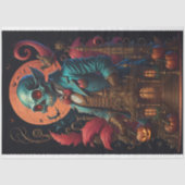 スティームパンクホロウィーングールとパンプキンパッチ 薄葉紙 (正面)