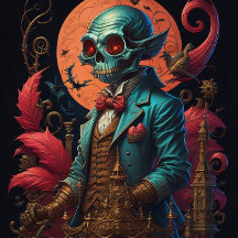 スティームパンクホロウィーングールとパンプキンパッチ