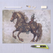 スティームパンクホース 薄葉紙 (クラフト)