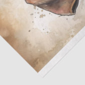 スティームパンクボクサードッグ1デコページ紙 薄葉紙 (詳細)