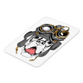 スティームパンクボクサー マグネット (左側)