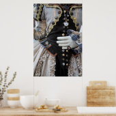 スティームパンクボダイス，カーニバル，ヴェネツィア ポスター (キッチン)