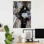 スティームパンクボダイス，カーニバル，ヴェネツィア ポスター (ホームオフィス)