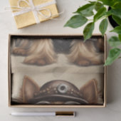 スティームパンクポーズ:ヨークシャーのテリアデコップページ 薄葉紙 (ギフト)