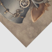 スティームパンクポーズ:ヨークシャーのテリアデコップページ 薄葉紙 (詳細)