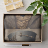 スティームパンクポーズ:ヨークシャーのテリアデコップページ 薄葉紙 (ギフト)