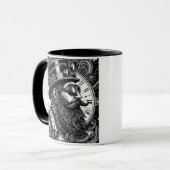 スティームパンクマン マグカップ (正面左)