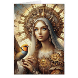 スティームパンクメアリーと鳥