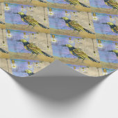 スティームパンクメカニカルバードエンジニアリング父の日 ラッピングペーパー (角)