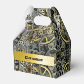 スティームパンクメタルギアゲーブルビーフボックス フェイバーボックス (正面サイド)