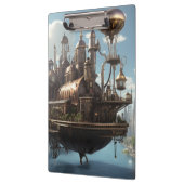 スティームパンクメトロポリス | クリップボード (左)