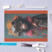 スティームパンクモンキービジネス 薄葉紙 (クラフト)