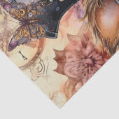 スティームパンクヨークシャーテリアドッグ 薄葉紙 (詳細)