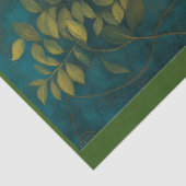 スティームパンクリオンティール（緑がかった色）スーツでガーデンM4デコページ 薄葉紙 (詳細)