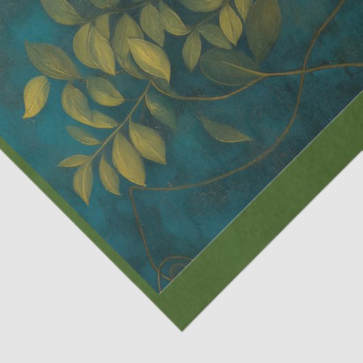 スティームパンクリオンティール（緑がかった色）スーツでガーデンM4デコページ 薄葉紙 (詳細)